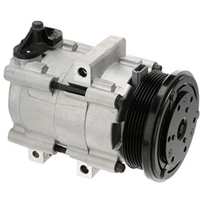 New Compressor And Clutch by FOUR SEASONS - 158365 02